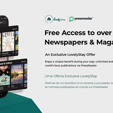 Lovelystay - Cozy 1br In Santa Catarina W/ Balcony Apartment *